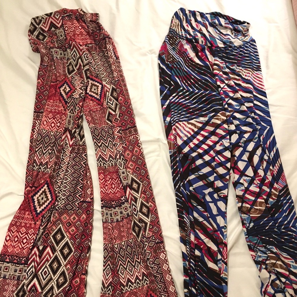 Palazzo Pants (two pair)